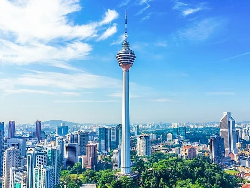 KL Tower Malaysia - malaysia visit visa consultant ahmedabad